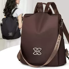 Mochilas de pano Oxford impermeáveis para mulheres, Mochila de viagem de grande capacidade, moda casual, bolsas escolares para meninas, bolsos múltiplos - Wolf Magazine