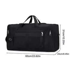 Grande Capacidade Oxford Dry Wet Separação Viagem Sports Bag, Homens Gym Bag, Yoga Mochila, Saco de Treinamento de Fitness, Bagagem - comprar online