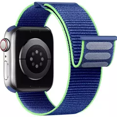 Correia de Nylon Loop para Apple Watch Band, Smart Belt Bracelet, iWatch Ultra, 40mm, 44mm, 45mm, 42mm, 41mm, 38mm, 49mm, 8, 7, 6, SE, 5, 4, 3 - comprar online