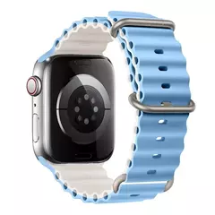 Imagem do Pulseira esportiva de silicone para Apple Watch, pulseira para iWatch Series 9, 7, 8, 4, 5, 6, SE 2, 49mm, 45mm, 44mm, 42mm, 38 milímetros, 40 milímetros, 41 milímetros, ultra