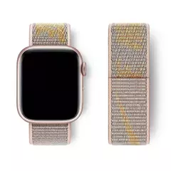 Pulseira Esportiva de Nylon para Apple Watch, Pulseira Nike, Pulseira Loop, iWatch 9, 8, 7, 6, 5, se2, Ultra 2, 45mm, 44mm, 41mm, 42 milímetros, 38 milímetros, 49 milímetros - loja online