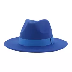 Imagem do chapeu feminino chapeu chapeu masculino gorro Chapéu fedora mulheres fita banda homens chapéus de aba larga igreja casamento clássico bege branco chapéu do inverno das mulheres dos homens 2021 new gorras hombre