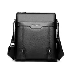 Nova moda masculina tote sacos de couro do plutônio famosa marca homens mensageiro saco com embreagem masculino cruz corpo ombro sacos de negócios para homens - comprar online