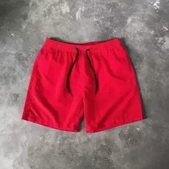 Calção esportivo masculino de seda no gelo, shorts de praia leves, respiráveis, cor doce, para surf, solto, tamanho extra grande, verão - comprar online