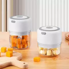 Misturador elétrico para cozinhar o bebê Máquina auxiliar de alimentos Misturador de lama pequeno Pasta de arroz para bebê Máquina de moer na internet