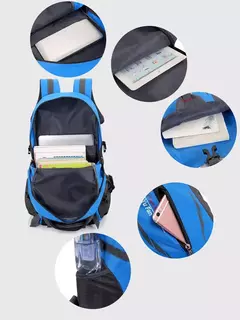 Mochila de montanhismo ao ar livre para homens e mulheres mochila de ciclismo para homens e mulheres mochila esportiva lazer mochila de viagem - loja online