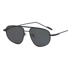 Óculos de sol clássicos para homens e mulheres, design de marca de luxo, Trendy Shades, UV400 Goggles, 2022 - comprar online