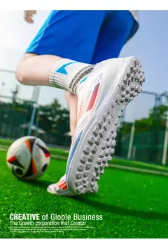 Sapatos De Futebol De Treinamento Profissional Para Homens, Chuteiras Interiores, Botas De Campo Rápido, Campo Profissional, Alta Qualidade, Novo - loja online