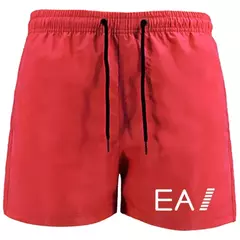 Maiô respirável de cintura baixa masculino, shorts sexy de natação, shorts de surf, verão, 2024 - comprar online