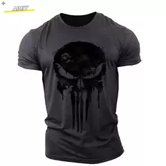 Imagem do Camiseta masculina de metal rock banda estampada, blusa esportiva feminina hip-hop com gola O, moda casual, fã de música, 3D, plus size, S, 5XL, 2020