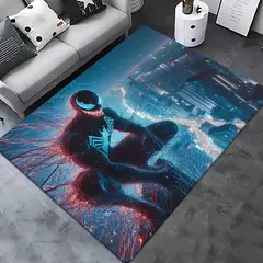 Imagem do Venom Film Tapete para Sala de Estar, Quarto, Decoração, Piquenique, Acampamento, Cozinha, Tapete De Rastejamento, Tapete Da Porta Do Banheiro