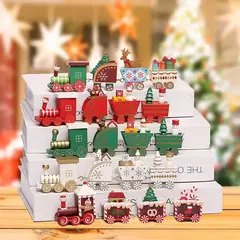 Decorações De Trem De Natal Para Casa, Ornamento De Natal Feliz, Presentes De Noel, Feliz Ano Novo, 2025, 2024 na internet