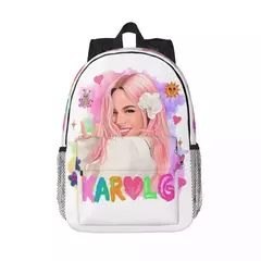 Manana Sera Bonito Karol G impresso Lightweight Casual Schoolbag, escola, ao ar livre, compras, escritório, 15";;VERDADEIRO;;"1 - Wolf Magazine