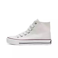 Converse-All Star confortável versátil sapatos de lona para homens e mulheres, resistente ao desgaste, respirável, top alto - Wolf Magazine