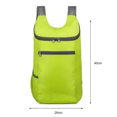 Mochila de viagem grande 40L com capacidade para homens e mulheres, bolsa ao ar livre à prova d'água, montanhismo, ciclismo, caminhadas, mochila esportiva