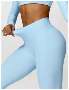 Leggings Hearuisavy Scrunch Gym para mulheres, calças de treino, calças justas femininas, calças Push Up Yoga, leggings esportivos de cintura alta - loja online