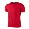 Quick Dry manga curta esporte t-shirt para homens e mulheres, ginásio Jerseys, instrutor de fitness, correndo t-shirt, Sportswear respirável, adolescente