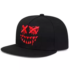 Boné de beisebol bordado masculino, chapéu snapback de algodão ajustável, hip hop, chapéu de sol ao ar livre, personalizado, primavera verão - loja online