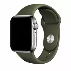 Pulseira de Silicone para Apple Watch, Banda 44mm, 40mm, 45mm, 41mm, 42mm, 38mm, 44mm, 45mm, Bracelet iWatch Series 7 SE, 3, 4, 5, 6, 8 Ultra 49mm - Wolf Magazine