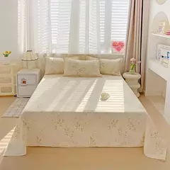 Lençóis de cama macios de alta qualidade, lençóis queen size, top de impressão, gêmeo, rainha, rei, lençóis planos, colcha