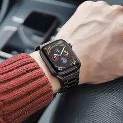 Imagem do Pulseira de Aço, iWatch Series 7, 8, 9, SE, 4, 5, 6, Ultra 2, 49mm, 40mm, 41mm, Correia para Apple Watch Band, Pulseira de Relógio, 42 milímetros, 44 milímetros, 45 milímetros