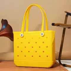 EVA sacola de praia impermeável para mulheres, bolsa de grande capacidade, bolsa de ombro grande, moda feminina - comprar online