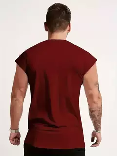 Camiseta esportiva sem mangas de musculação masculina, Top seco rápido, Treino Fitness, Ginásio, Corrida, Novo, 2022 - loja online