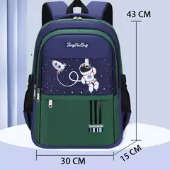 Bolsa Escolar para Estudantes do Ensino Fundamental, Bolsa de Ombro Infantil, Meninos Um, 2, 3, 4, 5, 6 Anos, 12 Anos, Novo - comprar online