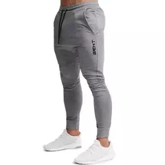 GEHT-Calça Skinny Casual Masculina, Moletom Corredores, Treino de Fitness, Calças Track, Moda Masculina, Marca Outono, Nova - comprar online