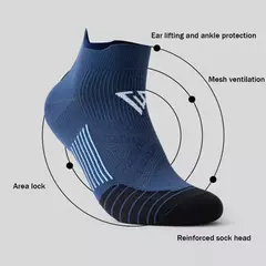 Unisex Quick Dry Sport Socks Set, anti-suor, respirável, ginásio, ciclismo, fitness, homens, mulheres, novo, 1 par - Wolf Magazine