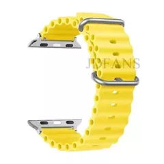 Ocean Strap para Apple Watch, faixa de 49mm, 44mm, 45mm, 41mm, 40mm, 38mm, 44mm, 1:1, iWatch Series 9, 8, 7 SE, original