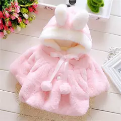 Imagem do Capa de lã infantil, roupas para meninas, xale para bebê, jaqueta de lã, suéter para outono e inverno, novo