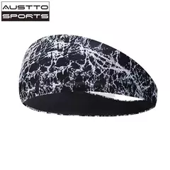 Austto Sports Headband para homens e mulheres, Slim Workout Sweatband, Running System, Outdoor, Cooling - comprar online