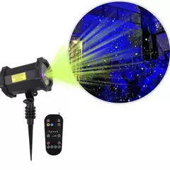 Projetor de Luz Laser Firefly IP65 Impermeável, Luz de Natal, Jardim ao ar livre, Pátio, Casa, Decoração do quarto - comprar online