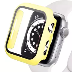 Capa Protetora de Tela para Apple Watch, PC Bumper, iWatch Band, 45mm, 41mm, 49mm, 38mm, 40mm, 44mm, 9, 8, 7, 6, SE, 5, 4, 3, Ultra 2, 49mm - Wolf Magazine