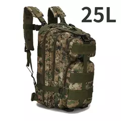 Mochila de Nylon impermeável, 30L, 50L, 1000D, mochilas ao ar livre, esportes táticos, camping, caminhadas, trekking, pesca, saco de caça - comprar online