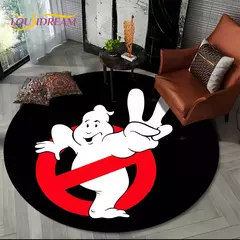 Cartoon G-Ghostbusters filme tapete de área redonda, tapete tapete círculo par na internet