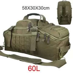 Imagem do Mochila Tática Impermeável, Gym Bags, Fitness, Camping, Trekking, Caminhadas, Viagem, Caça, Assalto, Militar, Mochila ao ar livre