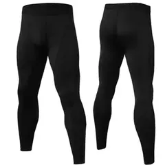 Calças de Compressão Masculina, Calças Justas Masculinas, Leggings Corrida, Treino Esporte Fitness, Joggings Quick Dry Fit, Calças de Treino, Nova - Wolf Magazine