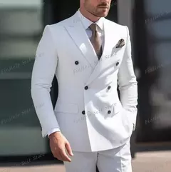 Verde militar masculino negócios formal ocasião smoking noivo padrinho festa de casamento baile terno masculino 2 peça conjunto blazer calças na internet