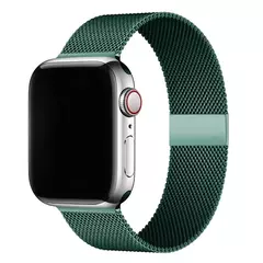 Milanese Loop Band para Apple Watch, Pulseira de Metal, Pulseira, Ultra, 49mm, 45mm, 44mm, 41mm, 40mm, iWatch Series 9, 8, 7, 6, 5, 4, 3, SE na internet