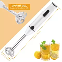 Liquidificador De Imersão De Aço Inoxidável De Grau Alimentício, Bastão Elétrico Em Casa, Gadgets De Cozinha De Molho De Purê De Sopa - comprar online