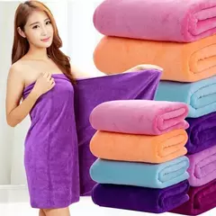 Toalha de Banho Super Grande Microfiber, Suave, Alta Absorção, Secagem Rápida, Uso Multi-funcional, Esportes, Salão de Beleza, Hotéis na internet