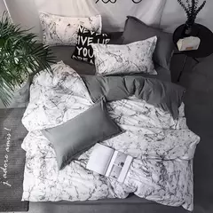 Duvet Cover Set com Pillow Case, Duplo Consolador, cama Set, Quilt Cover, Cama de solteiro, Rainha, Rei, Casal, 3pcs - Wolf Magazine