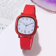 Relógio de Pulso Quartzo de Silicone feminino, Pulseira Casual, Relógio Simplicidade, Marca Original, Presente para Senhoras, Nova Moda - Wolf Magazine