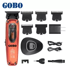 GOBO-Atualizado Maglev Motor para Cabeleireiro, Gravação Push, Barbearia Profissional Usando, Clippers elétricos - comprar online