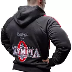 Olympia-Hoodies masculinos para musculação, moletom fitness, pulôver, roupas esportivas, masculino, jaqueta com capuz, roupas para treino - loja online