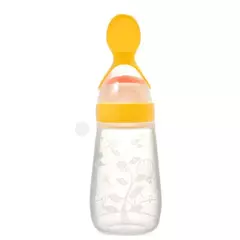 Baby Feeding Bottle com Fruit Chupeta Set, Toddler Spoon, Legumes frescos, Kids Feeder Supplies, 4Pcs - loja online