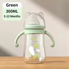 Imagem do Multi-Purpose Baby Bottle, Water Cup Set, Silicone Chupeta, grande capacidade, PP, suprimentos de alimentação, 300ml