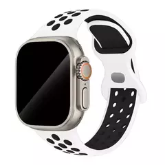 Correia Desportiva Respirável para Apple Watch, Band, Correa, iWatch Series 8, SE, 7, 6, 5, 9 Ultra, 44mm, 49mm, 45mm, 40mm, 41 milímetros, 38 milímetros, 42 milímetros - loja online